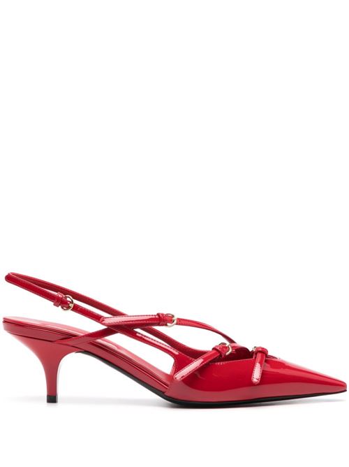 Patent leather slingback MIU MIU | 5I013E069F0011